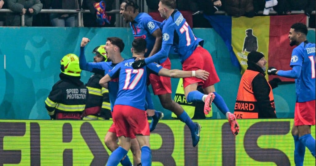 FCSB în optimile Europa League. Juri Cisotti: Este cea mai importantă seară din viaţa mea. Atmosfera a fost incredibilă aici.