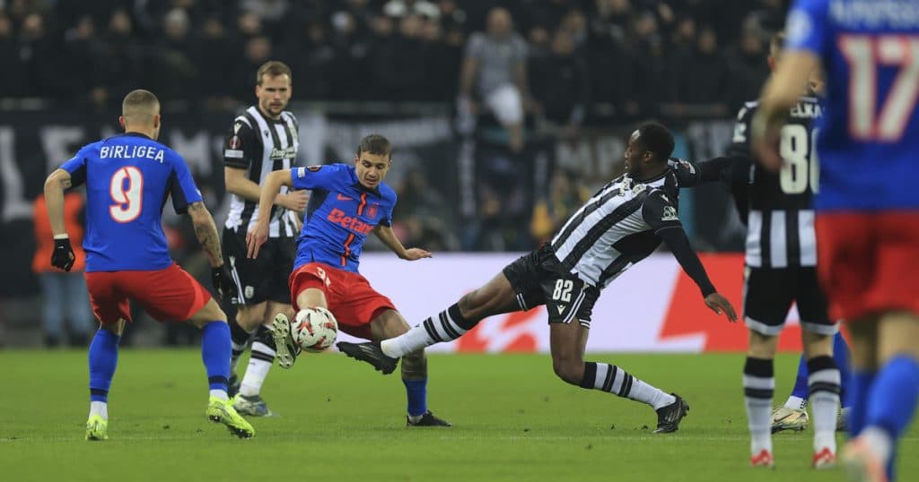 FCSB, o nouă realizare în Europa League: echipa lui Charalambous avansează în optimi după ce a învins PAOK-ul lui Răzvan Lucescu.