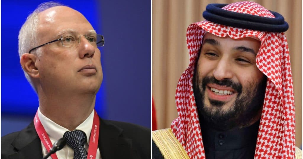 Persoanele implicate în negocierile dintre SUA și Rusia pentru eliberarea lui Marc Fogel: prințul moștenitor saudit și conducătorul fondului suveran rus.