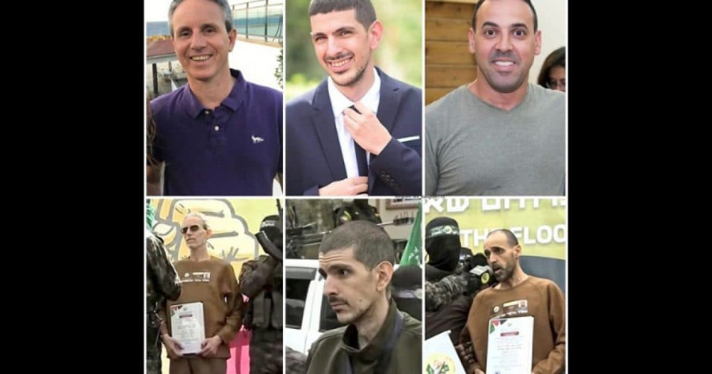 Drama de după ieșirea din captivitate: 2 dintre cei 3 ostatici eliberați sâmbătă au aflat că și-au pierdut familiile în atacul Hamas.