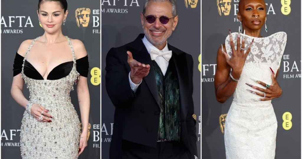 BAFTA 2025: Cele mai bune ținute de pe covorul roșu. Ce au ales vedetele pentru „Oscarurile britanice”