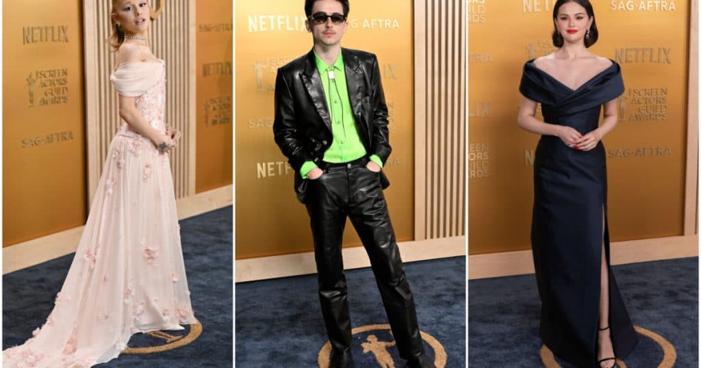 Cele mai spectaculoase ținute de la gala SAG Awards 2025. Vedetele care au impresionat pe covorul roșu.
