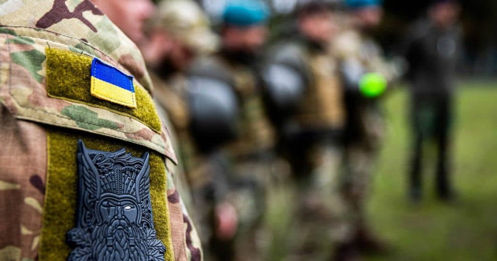 Recruții ucraineni din Marea Britanie își dezvoltă abilitățile de luptă alături de instructori norvegieni.
