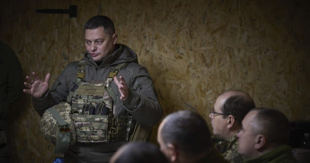 Generalul ucrainean Hennadîi Șapovalov își dă demisia din funcția de comandant al Comandamentului Operațional Sud.