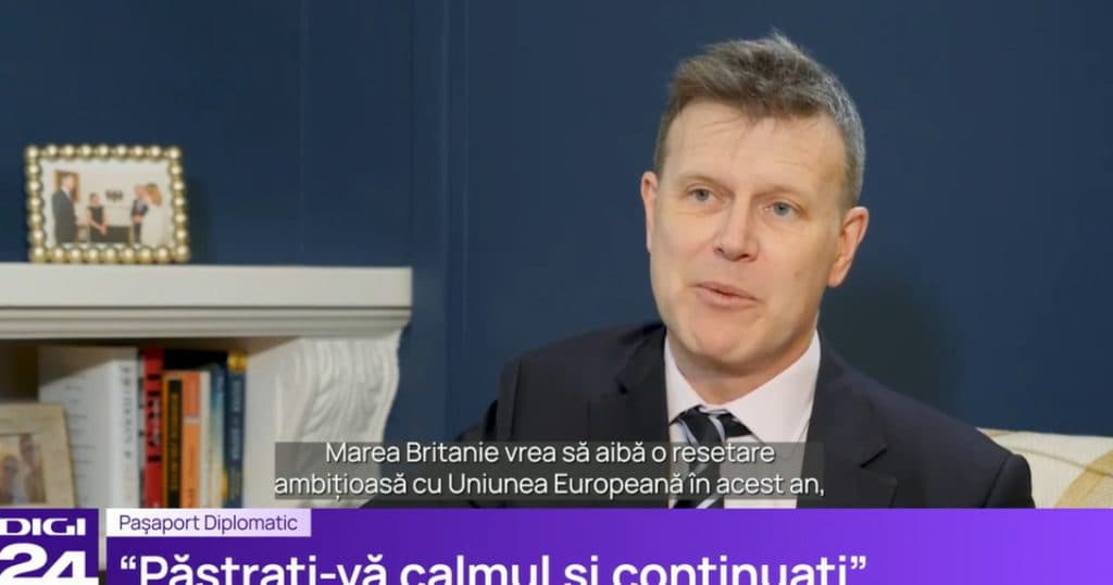 Giles Portman, ambasadorul Regatului Unit la București – Afirmatiile lui Trump