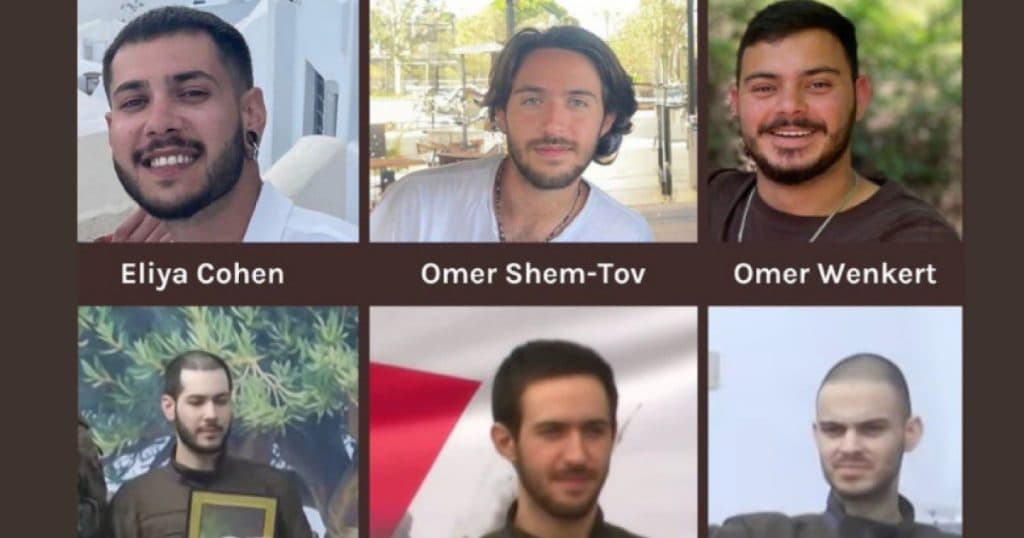 Hamas va elibera astăzi șase ostatici israelieni, inclusiv un tânăr cu cetățenie română. Cine este Omer Wenkert?