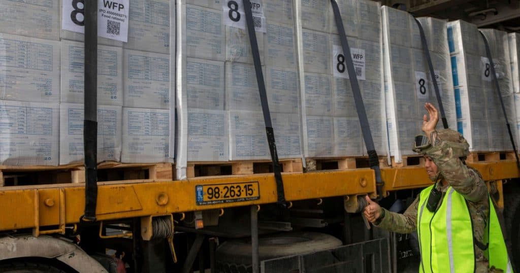 Suspendarea asistenței din partea SUA a blocat 500.000 de tone de alimente destinate combaterii foametei.