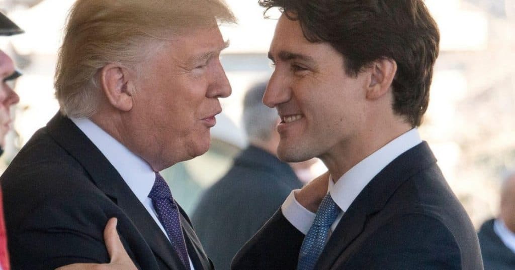 Justin Trudeau afirmă că Donald Trump intenționează să anexeze Canada și să o transforme în „al 51-lea stat al SUA”.