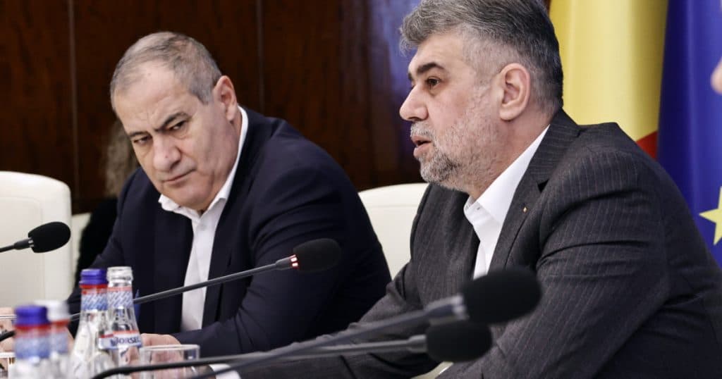 Marcel Ciolacu, în urma întâlnirii cu investitorii străini: Preconizăm o creștere economică de 2,5% în acest an.