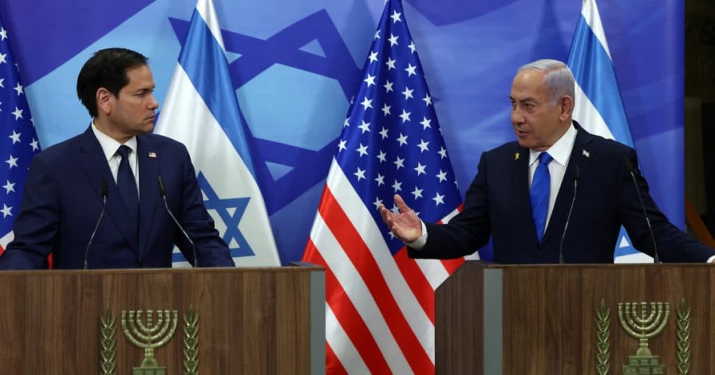 Marco Rubio acuză o națiune din Orientul Mijlociu de haosul din regiune. Ce mesaj transmite Netanyahu Administrației Trump.