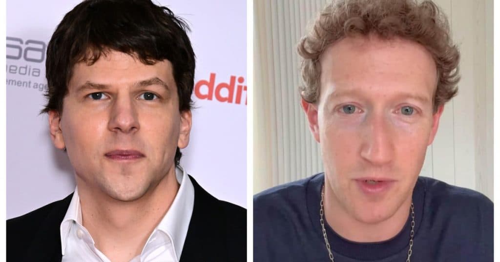 Mark Zuckerberg manifestă o obsesie pentru putere, afirmă actorul Jesse Eisenberg, care l-a jucat pe liderul Facebook în „The Social Network”