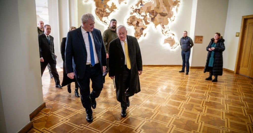 Ministrul ucrainean de Externe a avut o discuție cu reprezentantul lui Trump despre o „pace justă și durabilă”. Ce a spus Kellogg
