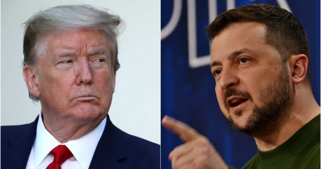 Negocieri tensionate: Zelenski „nu este pregătit” să încheie un acord referitor la pământurile rare cu Trump