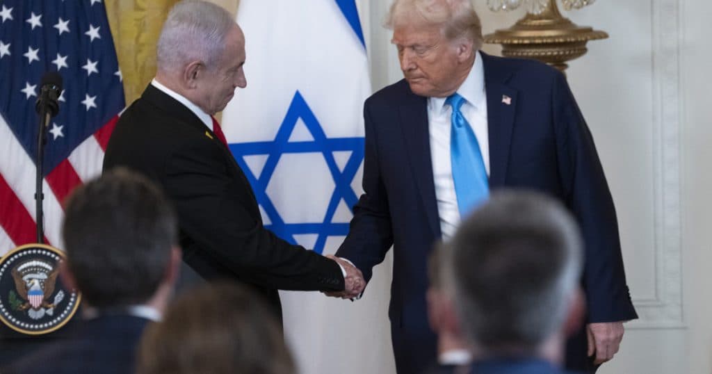 Netanyahu califică ideea lui Trump de relocare a palestinienilor din Gaza drept „revoluționară”