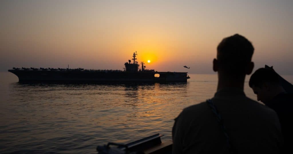 „O nouă modalitate de luptă” Navele americane au înfruntat dronele rebelilor Houthi fără a trage niciun foc de armă.