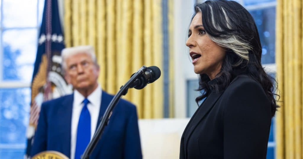 O nouă victorie pentru Trump: controversata Tulsi Gabbard, fostă democrată cu opinii pro-ruse, a preluat conducerea serviciilor secrete.