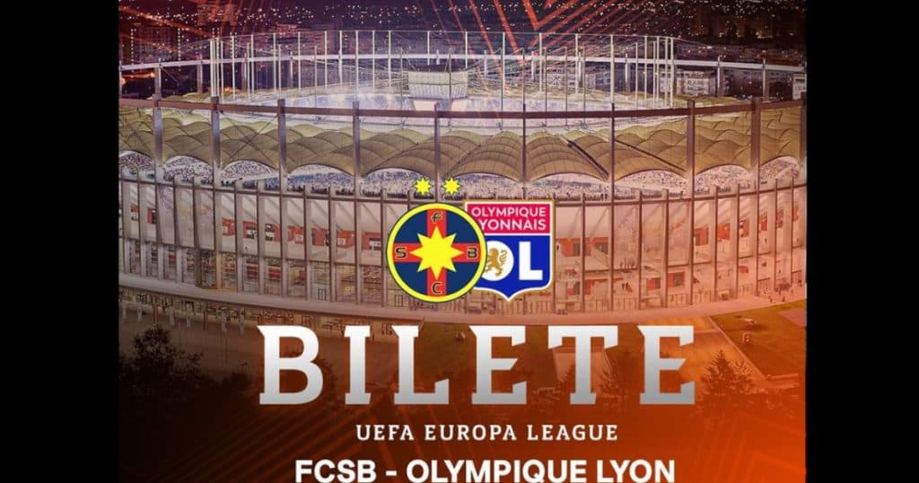 Peste 30.000 de bilete au fost vândute pentru meciul FCSB – Lyon în doar trei ore, în ciuda atacurilor cibernetice.