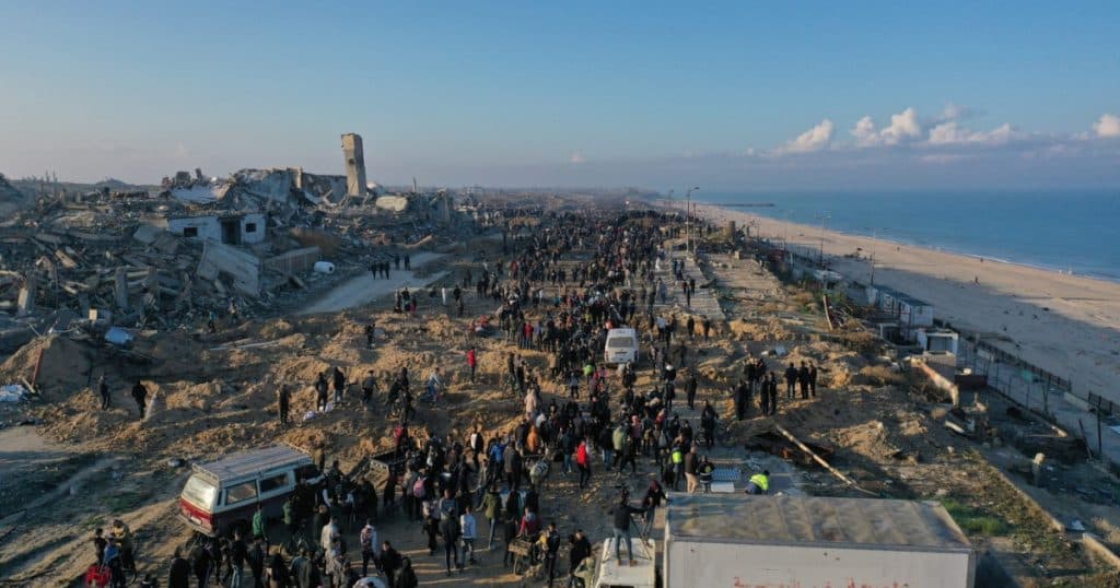 Planul lui Trump pentru Fâșia Gaza se aliniază cu visul ginerelui său de a dezvolta proprietăți pe litoralul teritoriului palestinian.
