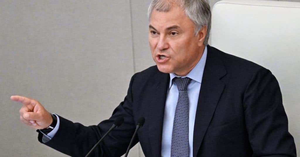 Președintele Dumei de Stat de la Moscova vorbește despre „isterie la Munchen” și spune că UE este deconectată de la realitate