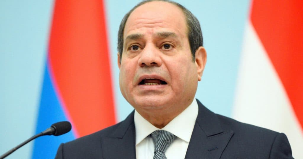 Președintele Egiptului îi răspunde lui Trump și solicită ca palestinienii să nu fie expulzați din Fâșia Gaza.