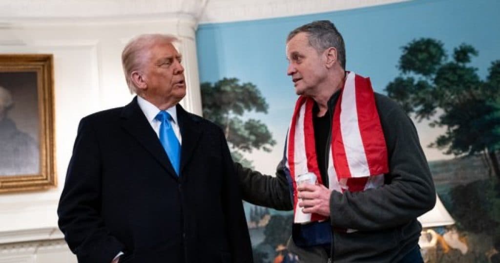 Profesorul Marc Fogel, eliberat din Rusia, a ajuns la Casa Albă. Trump: „Ar putea juca un rol semnificativ” în încheierea războiului.