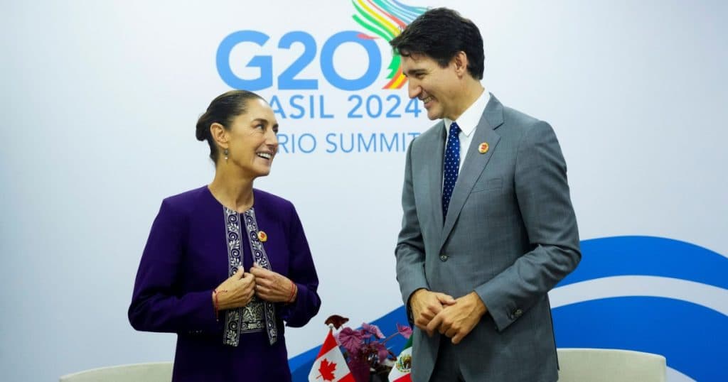 Războiul comercial dintre Trump și Mexic și Canada: taxele aplicate de vecinii SUA ca reacție la măsurile anunțate de Casa Albă.