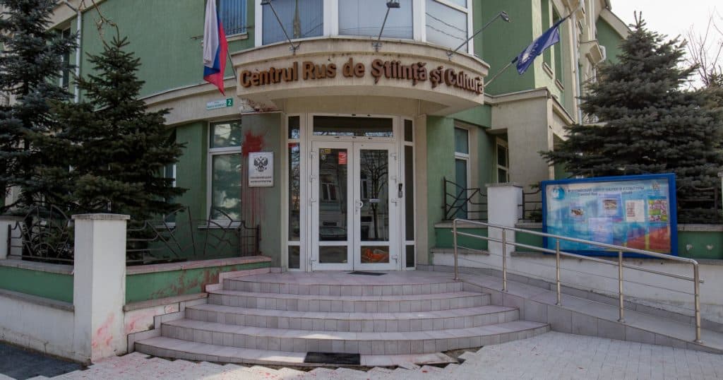 Republica Moldova închide Centrul Rus de Cultură și Știință din Chișinău. Care este cauza?