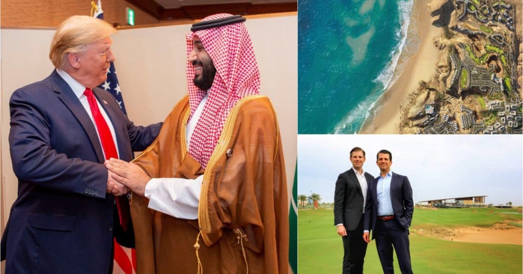 „Riviera” din Gaza și terenuri de golf în deșert. Care sunt interesele de afaceri ale familiei Trump în Orientul Mijlociu?