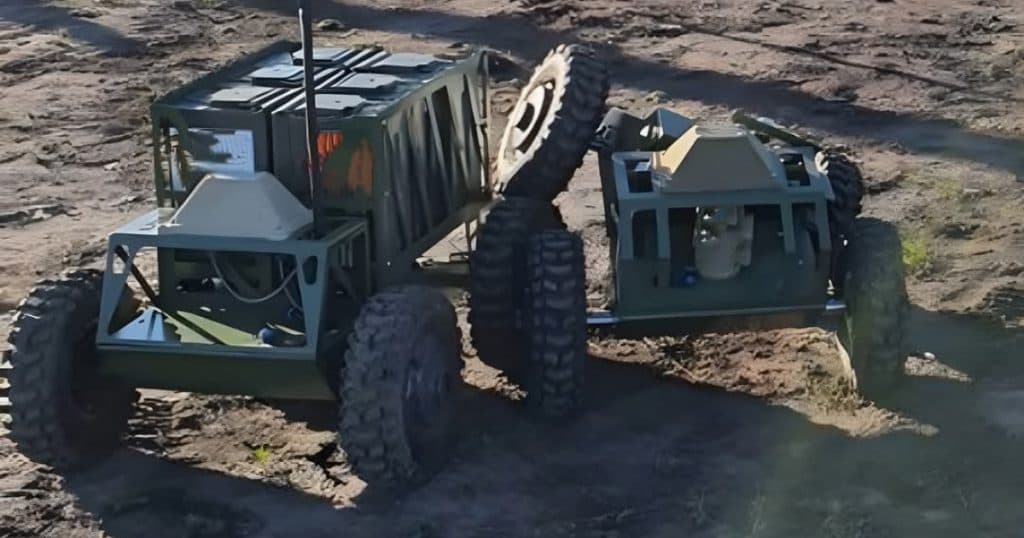 Roboții tereștri Spextr au primit aprobată utilizarea în Forțele Armate ale Ucrainei.