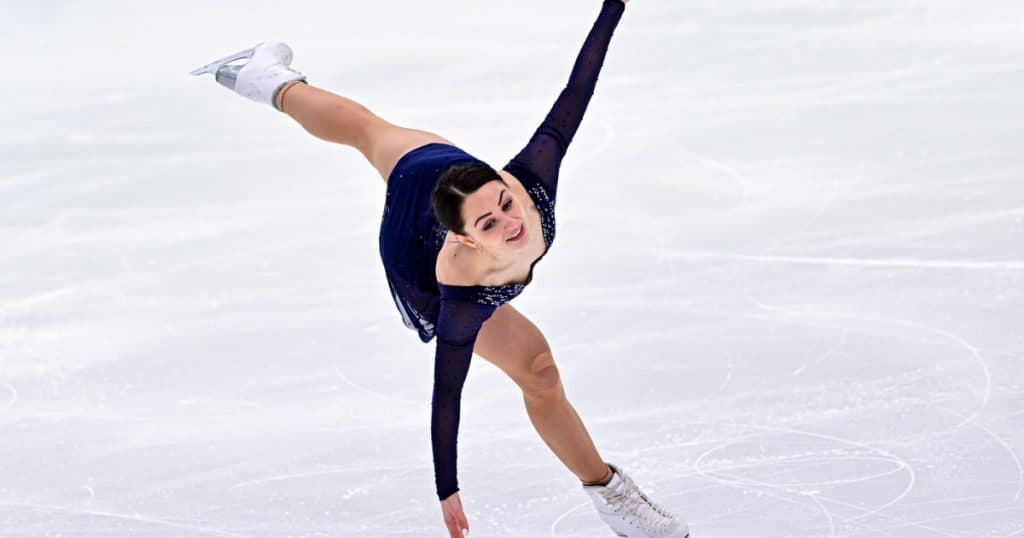 Julia Sauter, româncă, ocupă locul șapte la Campionatul European de patinaj artistic: „Sunt foarte mândră de mine”. Cine se află pe prima poziție?