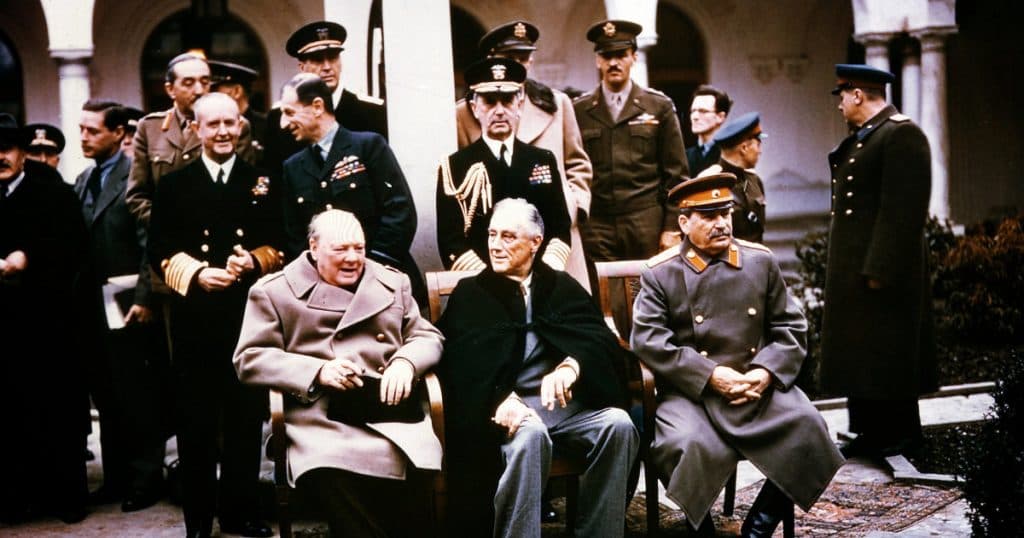 Rusia își dorește restaurarea sistemului internațional stabilit prin conferința de la Ialta din 1945.