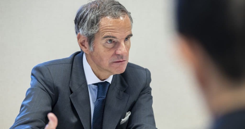Directorul AIEA s-a dus la Kiev pentru a verifica o substație „esențială pentru siguranța energiei nucleare a Ucrainei”