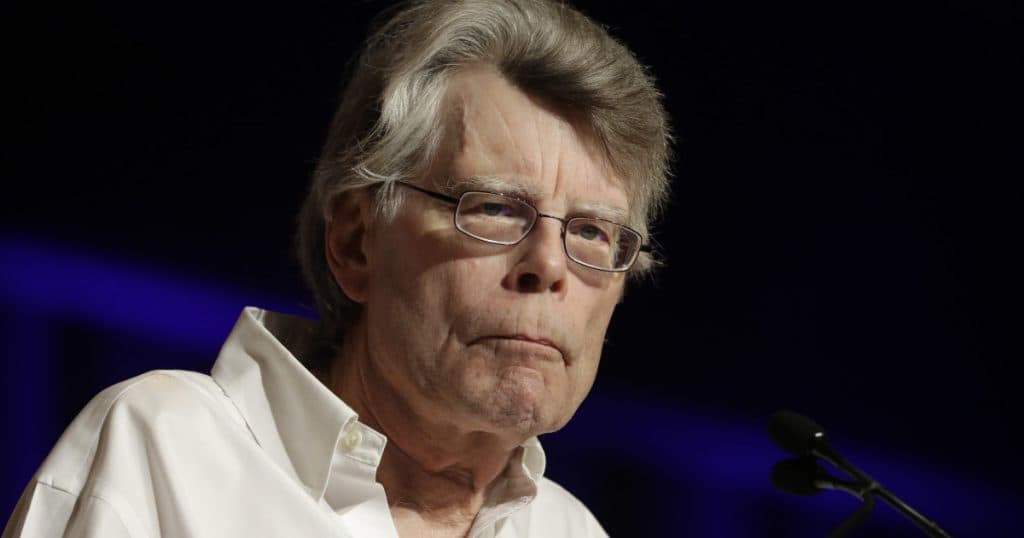 Stephen King: „Trump este un trădător, un nenorocit care îl iubește pe Putin”