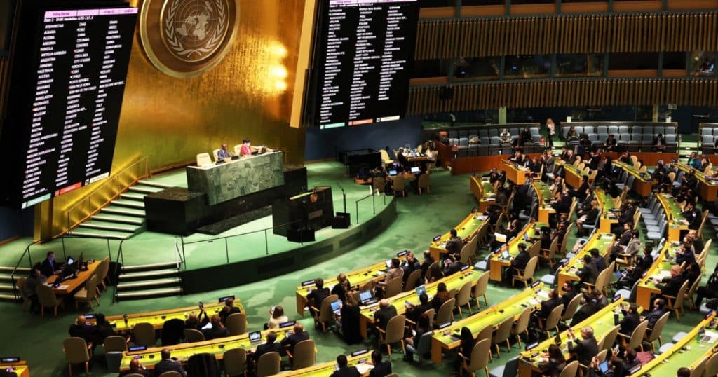 SUA nu sprijină la ONU o moțiune care susține integritatea teritorială a Ucrainei și condamnă Rusia pentru invazie (Reuters)