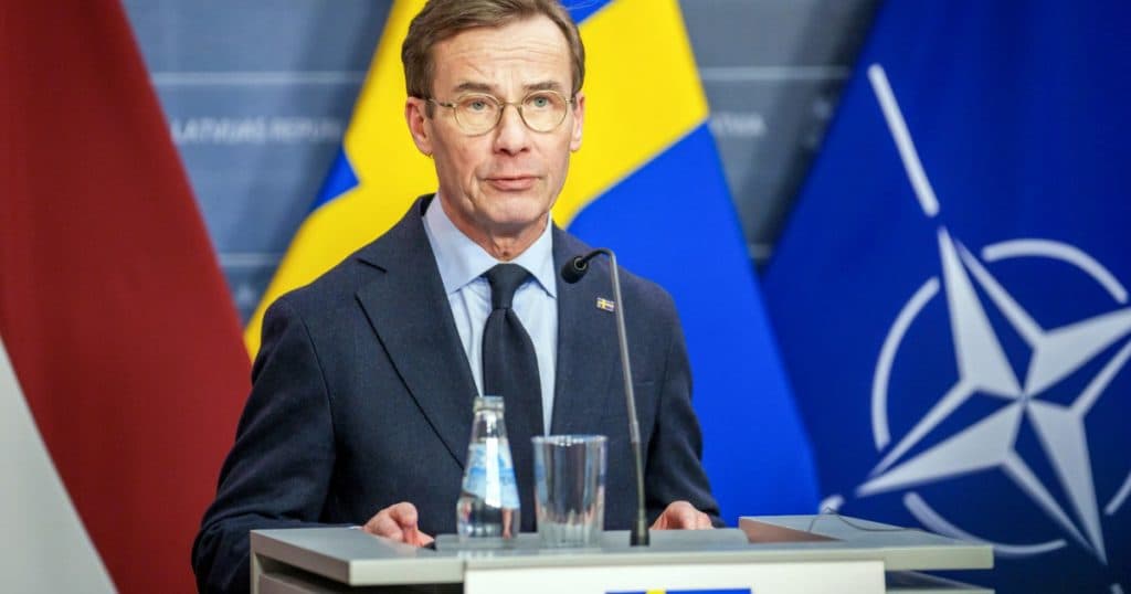 Suedia analizează tăierea unui cablu submarin în Marea Baltică. Reacția premierului Kristersson