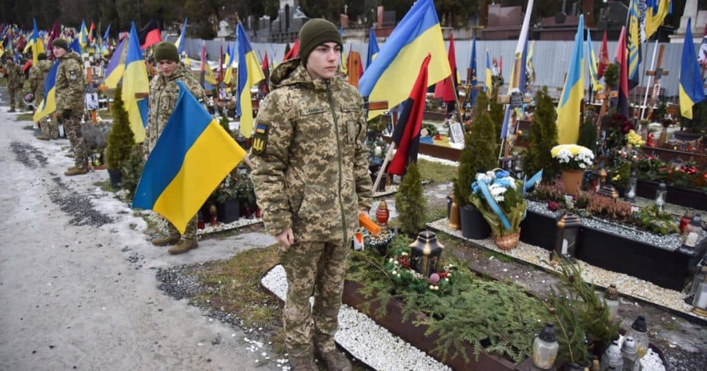 Rusia a returnat sute de corpuri ale ucrainenilor uciși pe front către Kiev, în schimbul a 45 de soldați decedați. Acesta este al șaselea schimb.