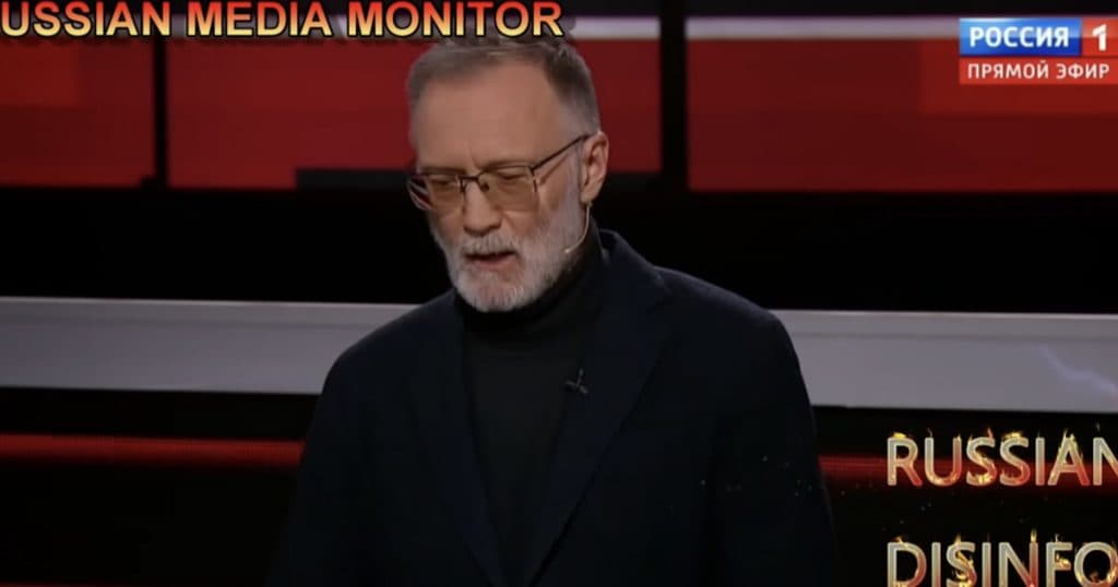 Televiziunea rusă de stat avertizează că Moscova ar putea ataca trei capitale ale țărilor din NATO.