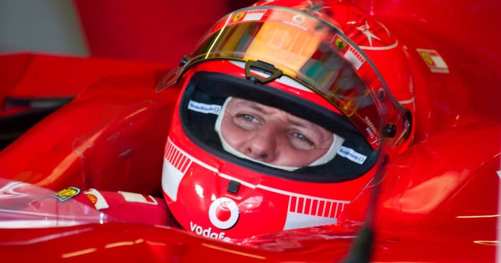 Trei bărbați au fost condamnați pentru tentativa de șantaj asupra familiei lui Michael Schumacher.
