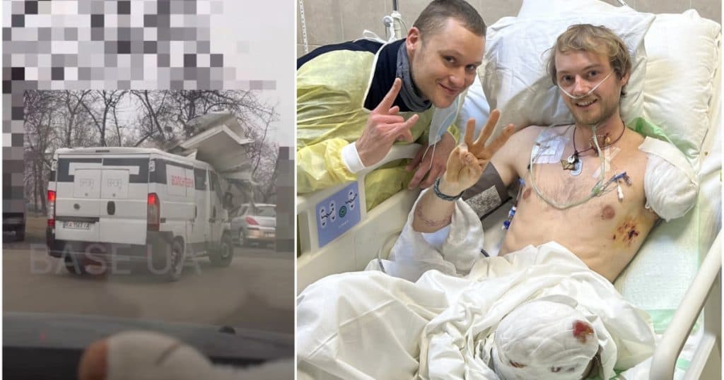 „Utilizarea dronelor împotriva vehiculelor civile: Mărturiile unui medic care a suferit amputarea brațului și piciorului în urma unui atac din Pokrovsk”