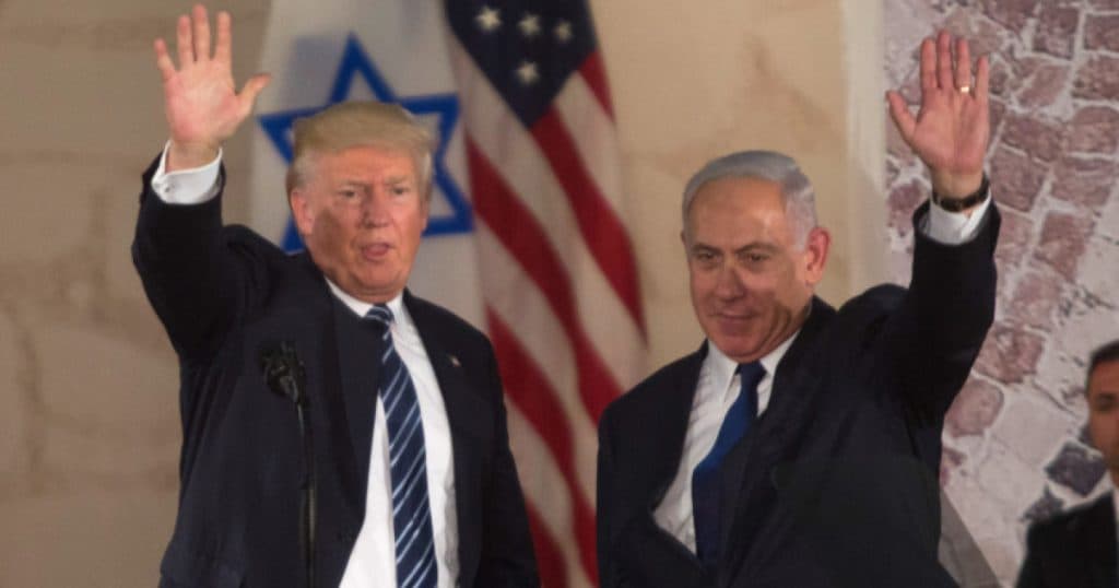Trump afirmă că palestinienii nu au dreptul la întoarcerea în Fâșia Gaza. Motivul prezentat de liderul de la Casa Albă.