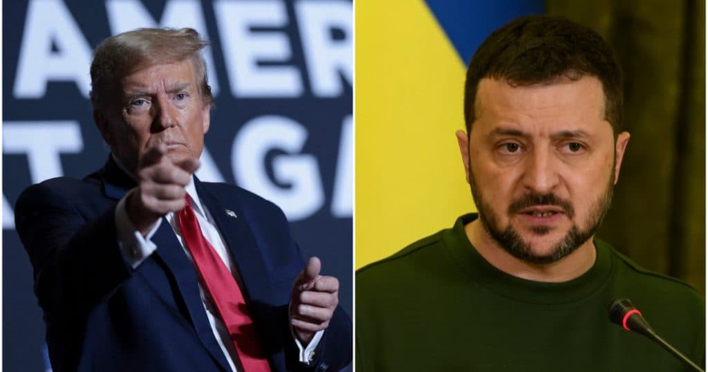 Trump afirmă că „Ucraina ar putea deveni parte a Rusiei într-o zi” și solicită acces la resursele rare ale țării: „Aşa nu ne-am simţi nişte idioţi”