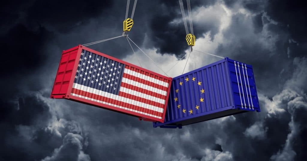 UE condamnă taxele vamale impuse de Trump asupra Canadei, Mexicului și Chinei și avertizează că va „riposta ferm” în cazul în care va fi afectată de tarife.