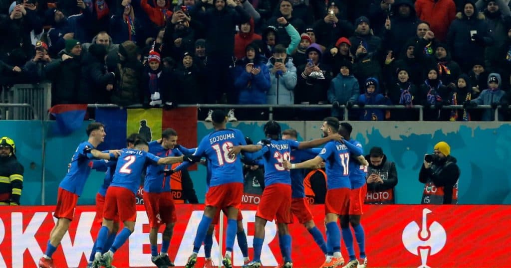 UEFA Europa League: Doi jucători de la FCSB, selectați în echipa etapei după prestația din confruntarea cu PAOK