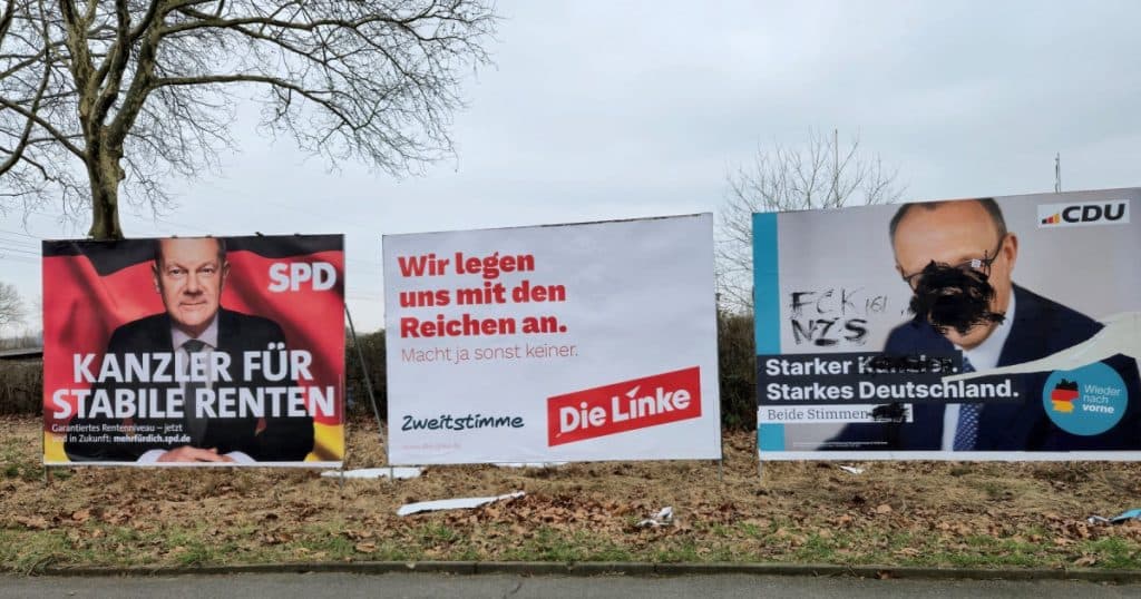 Sondajul final înainte de alegerile de duminică din Germania complică și mai mult calculele electorale.