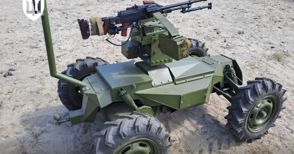 Brigăzile ucrainene de luptă vor fi dotate cu unități robotizate, afirmă ministrul apărării.