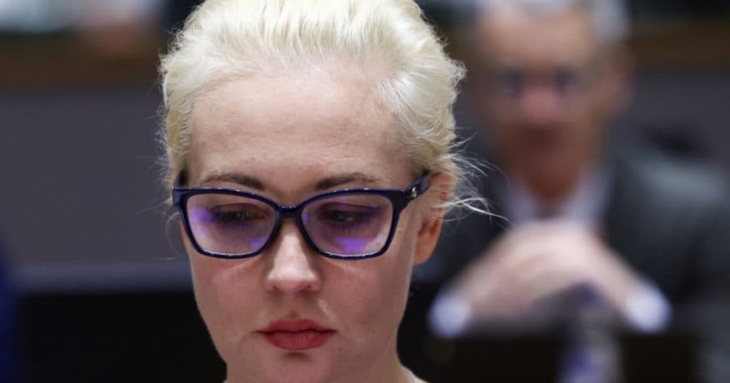Iulia Navalnaia, soția lui Aleksei Navalnîi, solicită continuarea luptei pentru o Rusie „liberă și pașnică”