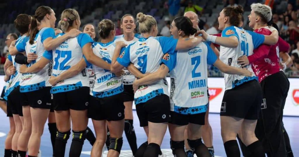 CSM București obține o victorie convingătoare în deplasare, în Liga Campionilor.