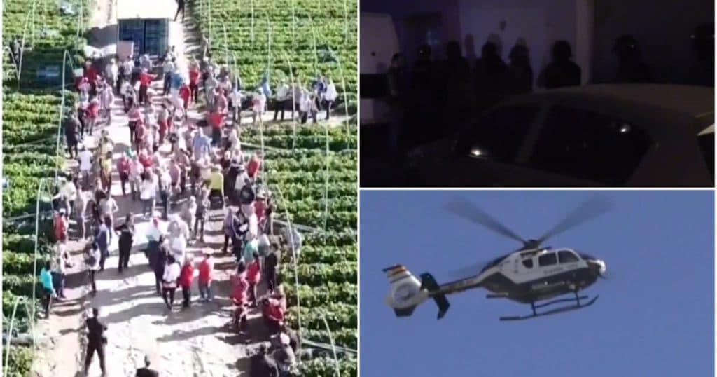 Cincizeci și doi de români transformați în sclavi în Spania au fost eliberați: Cum un grup infracțional format din români își păcălea victimele.