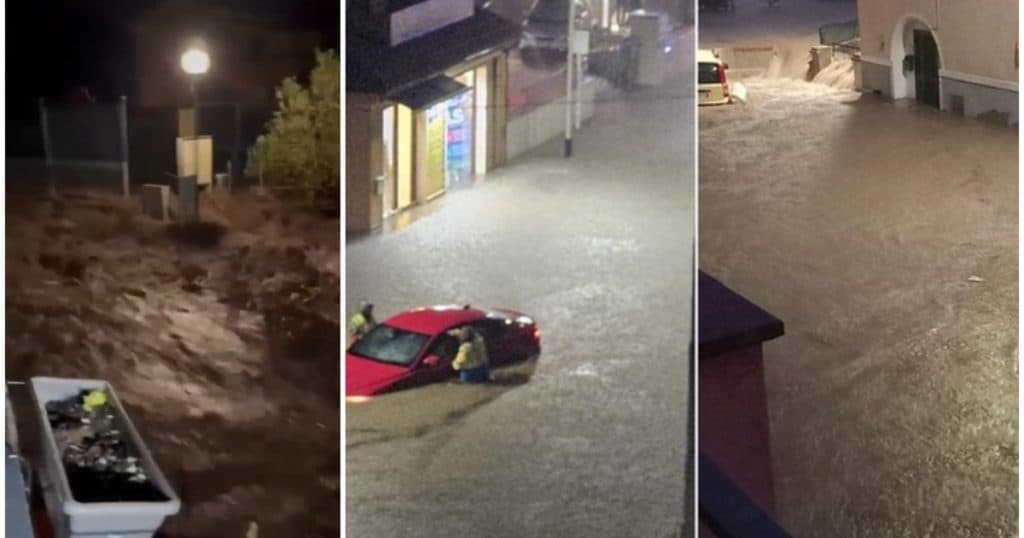 Inundații devastatoare în Italia, pe insula Elba. Zeci de oameni au fost salvați de autorități din mijlocul apelor.