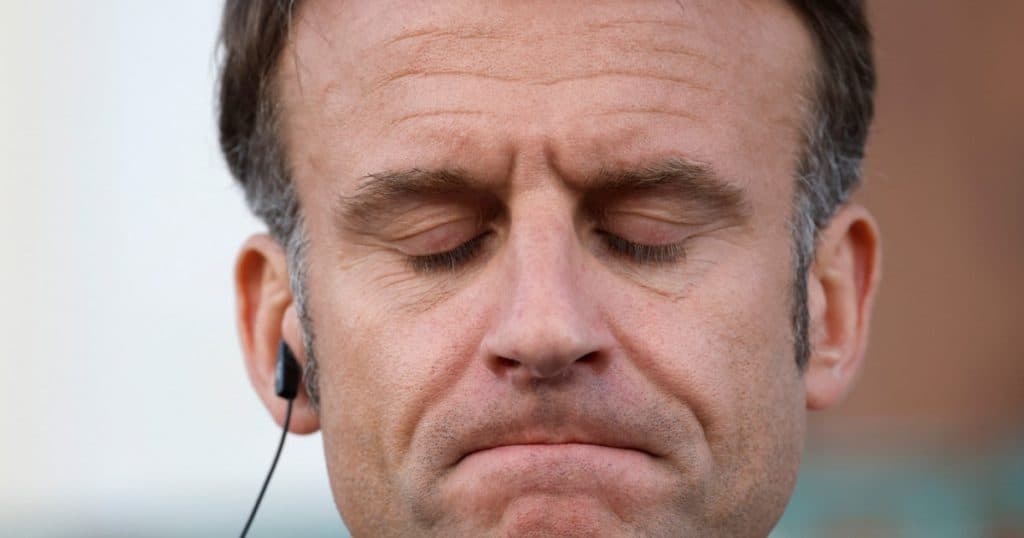 Macron a publicat un fals generat de inteligența artificială, în care se parodiază, pentru a promova o conferință.